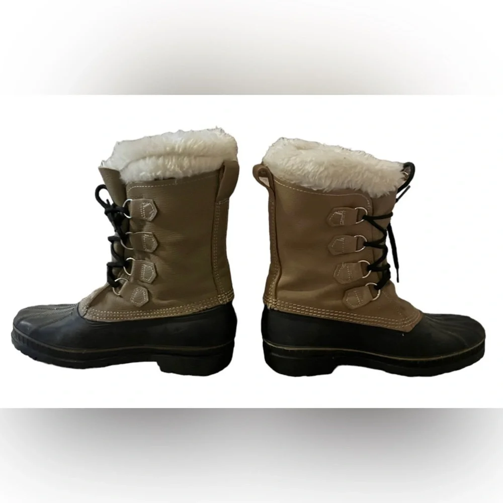Vintage Sorel Kaufman tracker Mens snow boots Sz 8
